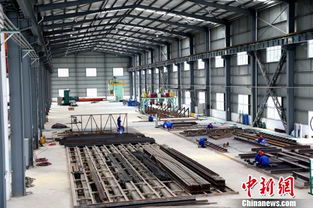 川軍 夾江水工 進(jìn)軍西藏 建最大金屬結(jié)構(gòu)制造廠投產(chǎn)
